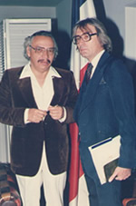Sergio Román y José León Sánchez
