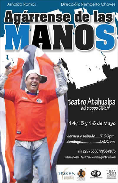 Ag&aacute;rrense de las manos