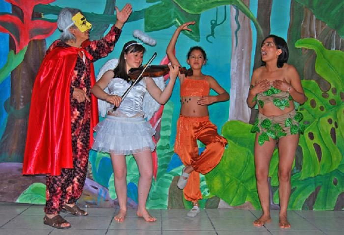 Deportada del paraíso